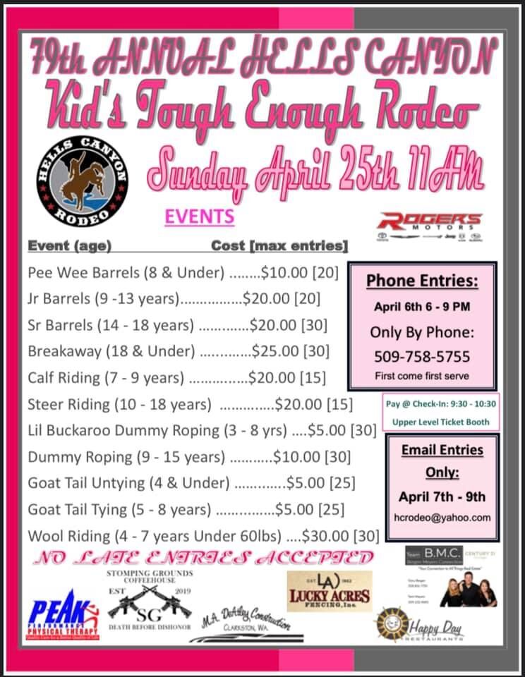 2021 Kids Rodeo